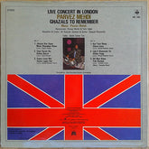 Parvez Mehdi - Live Concert In London - Parvez Mehdi - Ghazals To Remember (Vinyl)
